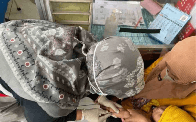 YABHYSA Lakukan Sosialisasi & Srining TBC Anak Di Bungah