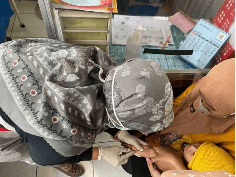 YABHYSA Lakukan Sosialisasi & Srining TBC Anak Di Bungah